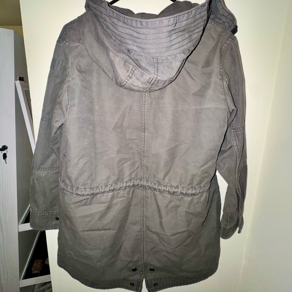 Gap Winter Warmth Lined Utility Jacket - image 8